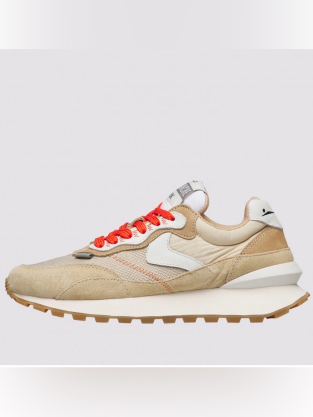NWT VOILE BLANCHE QWARK HYPE WOMAN. Sneakers in Suede And Fabric in
SAND